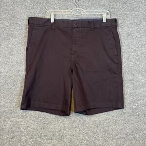 Daniel Hechter Shorts Mens 38 Blue Chino Flat Front Golf‎ Casual Pockets NEW
